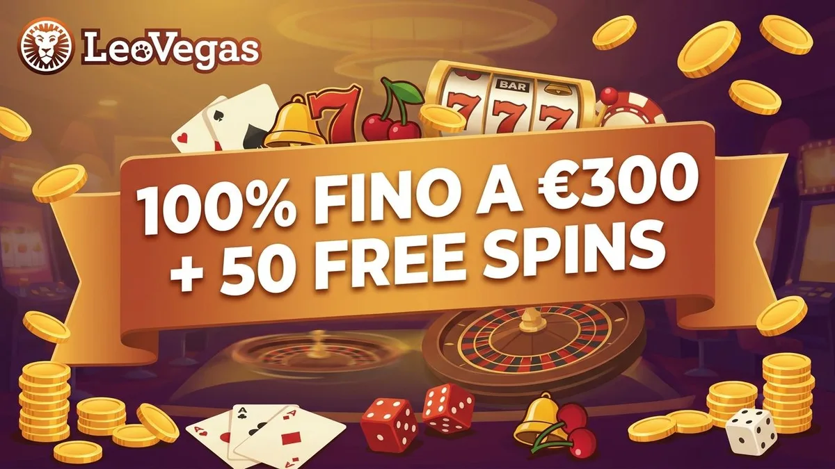 Bonus LeoVegas