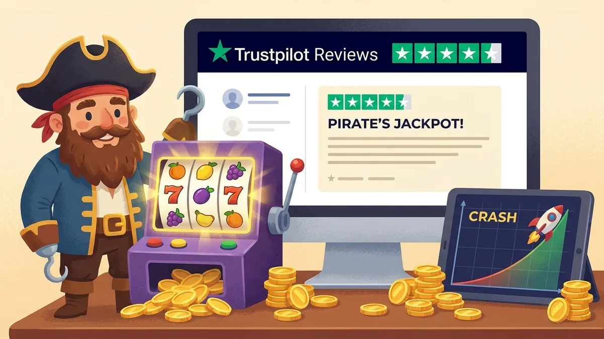 Giochi crash Trustpilot